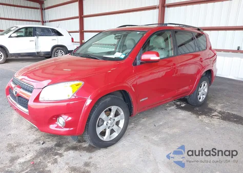 2010 Toyota Rav4 Limited from USA, damaged, VIN JTMDF4DV1AD032558